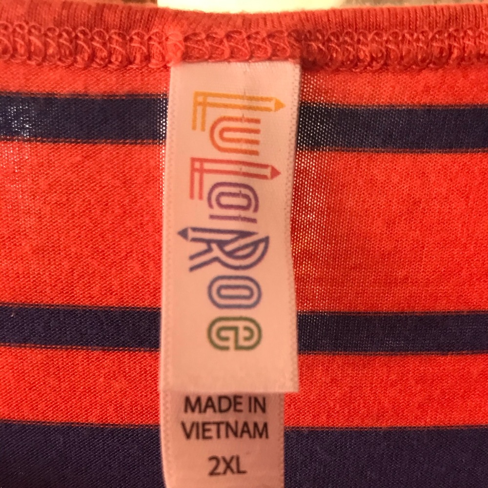 Lularoe 2XL Ladies top